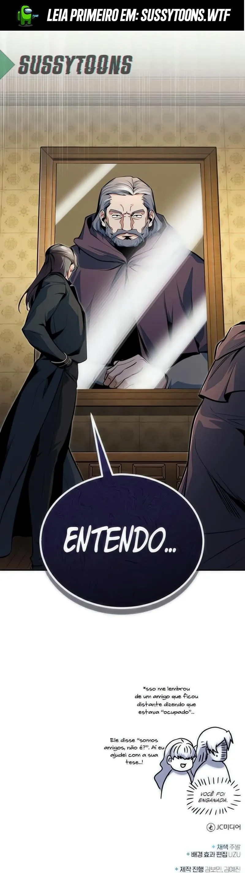 Read O Professor Disfarçado da Academia (PT-BR) PT Manga Online