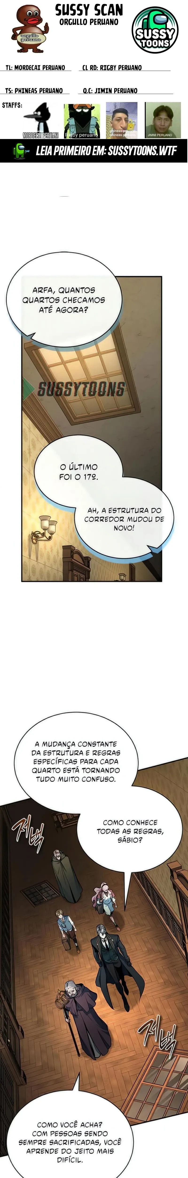 Read O Professor Disfarçado da Academia (PT-BR) PT Manga Online