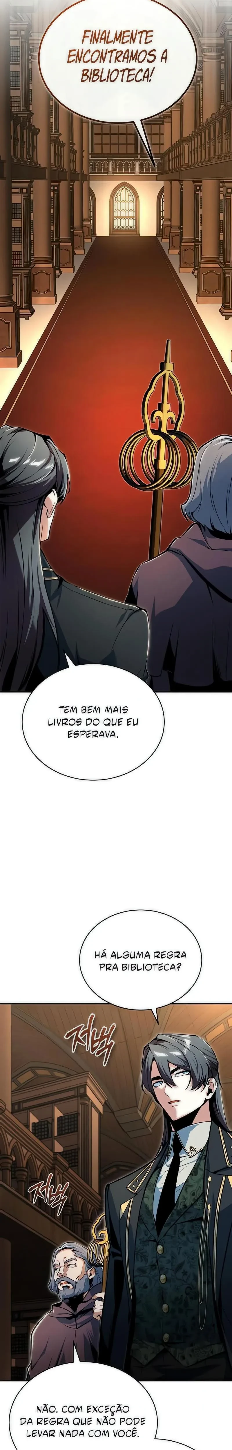Read O Professor Disfarçado da Academia (PT-BR) PT Manga Online