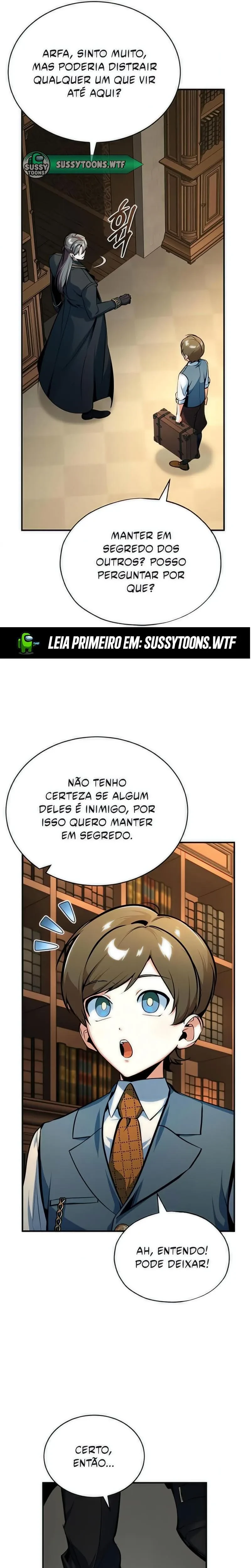 Read O Professor Disfarçado da Academia (PT-BR) PT Manga Online