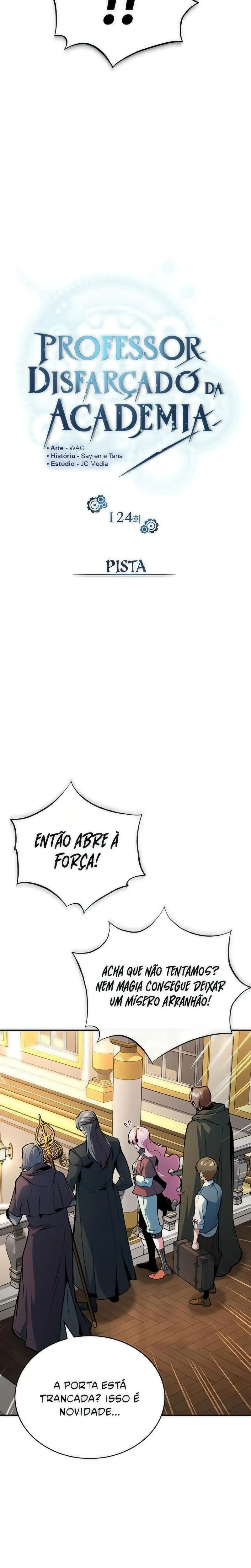 Read O Professor Disfarçado da Academia (PT-BR) PT Manga Online
