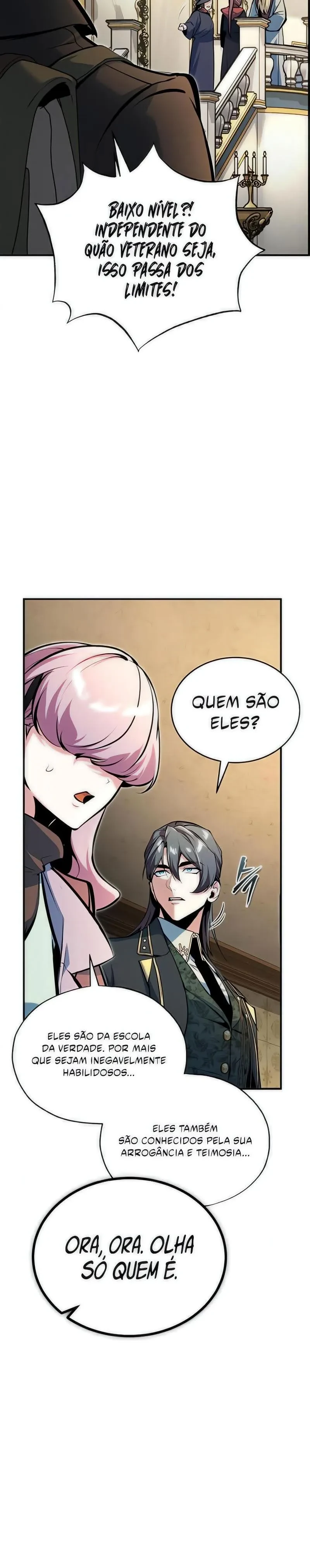Read O Professor Disfarçado da Academia (PT-BR) PT Manga Online