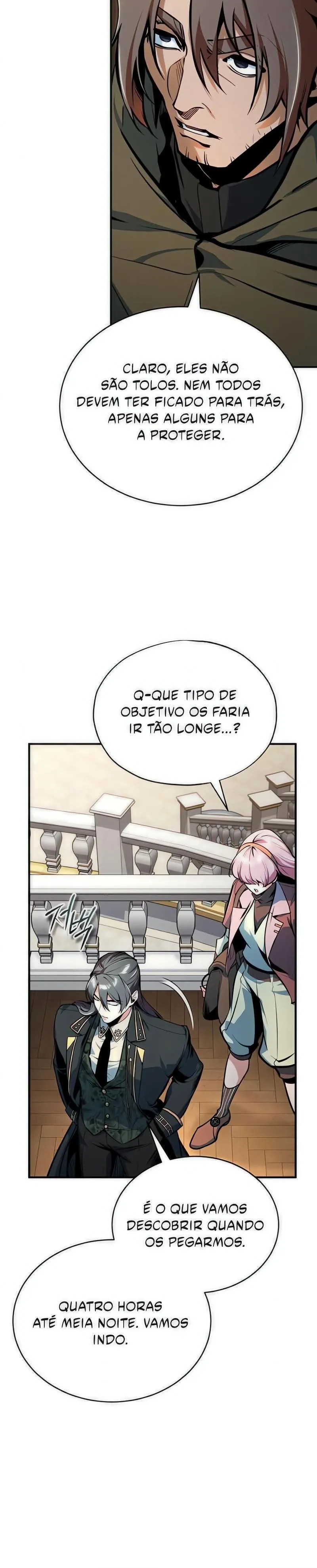 Read O Professor Disfarçado da Academia (PT-BR) PT Manga Online