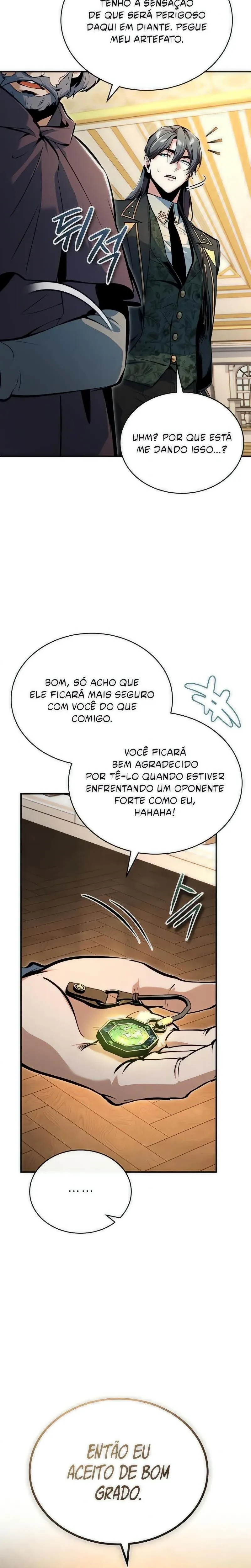 Read O Professor Disfarçado da Academia (PT-BR) PT Manga Online