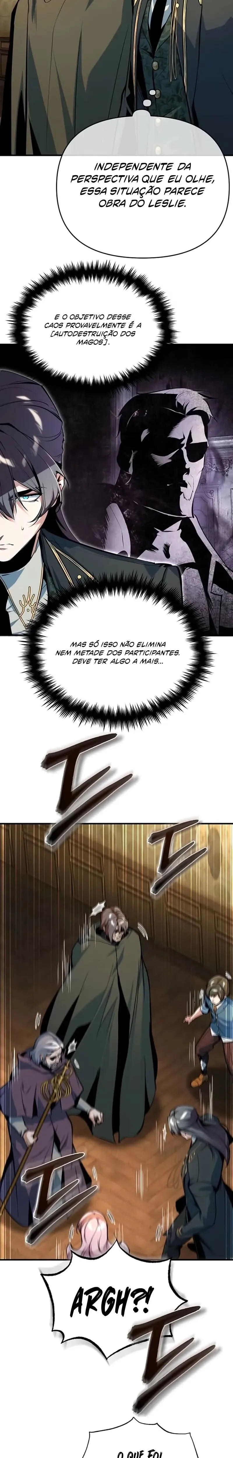 Read O Professor Disfarçado da Academia (PT-BR) PT Manga Online