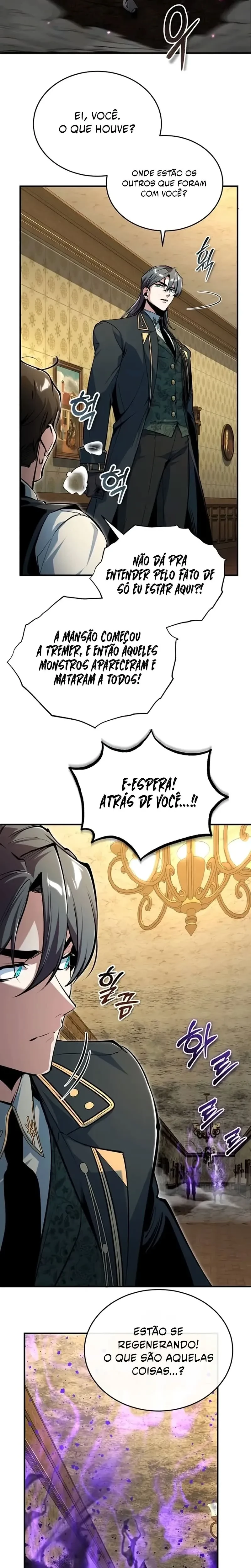 Read O Professor Disfarçado da Academia (PT-BR) PT Manga Online