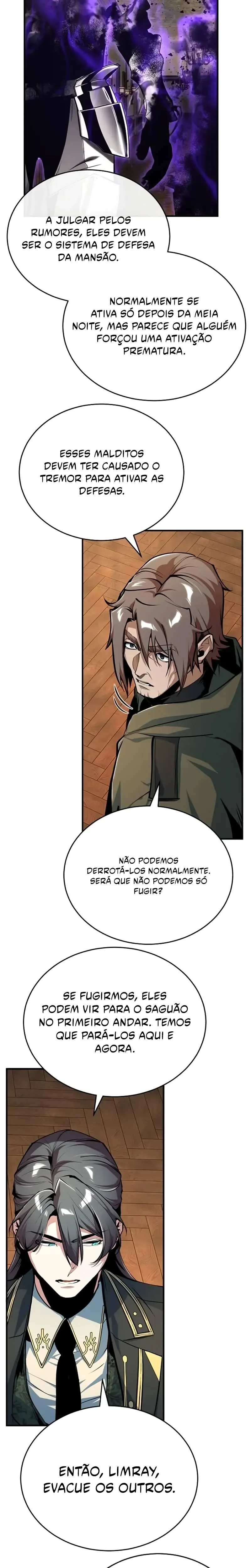 Read O Professor Disfarçado da Academia (PT-BR) PT Manga Online