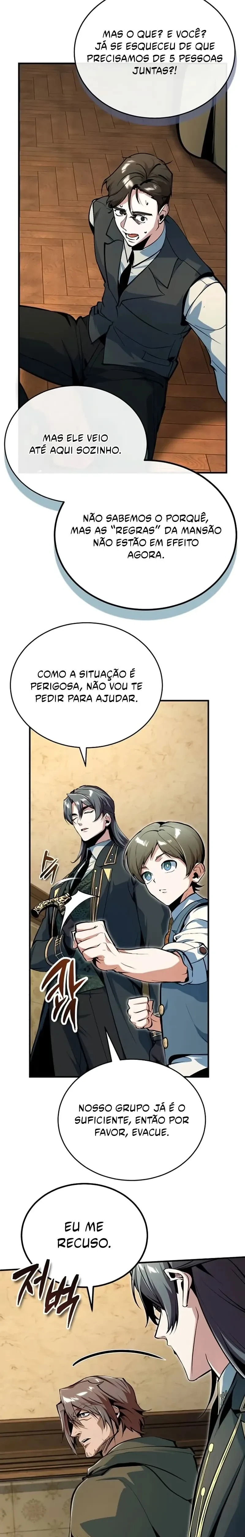 Read O Professor Disfarçado da Academia (PT-BR) PT Manga Online