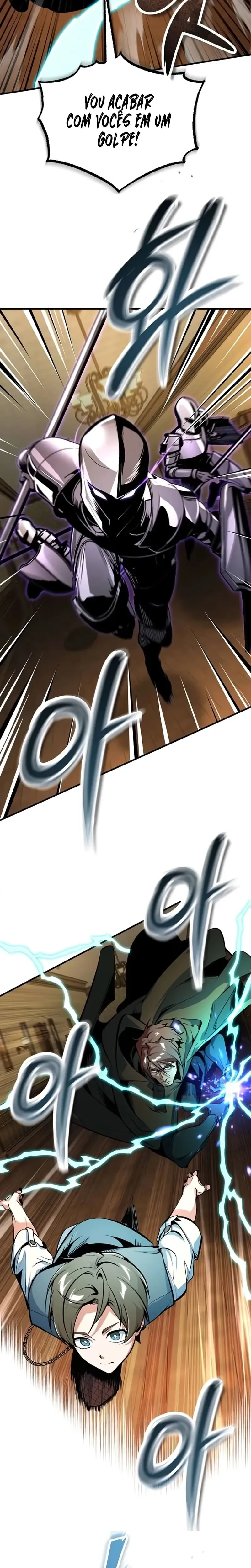 Read O Professor Disfarçado da Academia (PT-BR) PT Manga Online