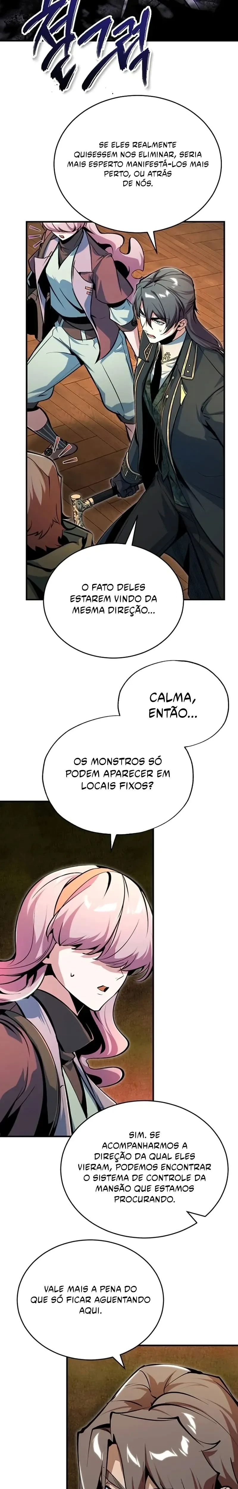 Read O Professor Disfarçado da Academia (PT-BR) PT Manga Online