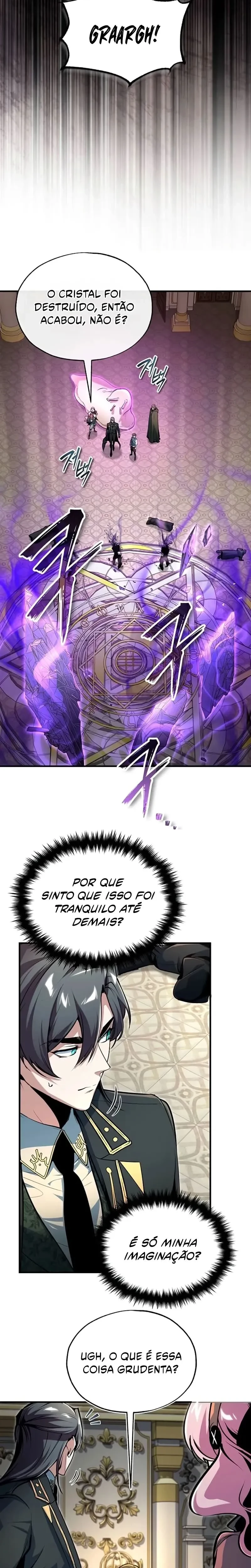 Read O Professor Disfarçado da Academia (PT-BR) PT Manga Online