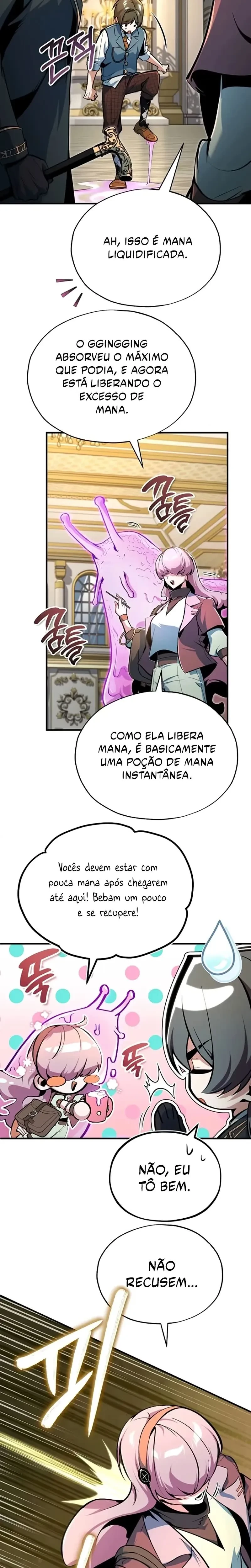 Read O Professor Disfarçado da Academia (PT-BR) PT Manga Online
