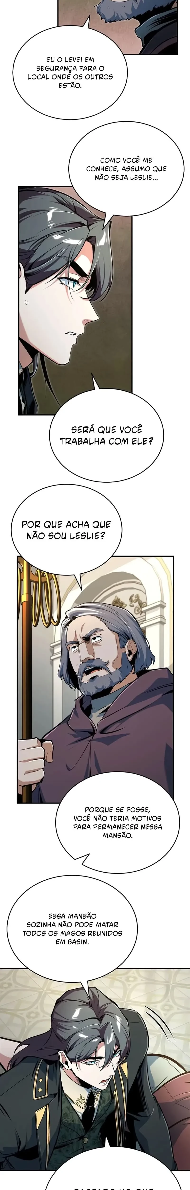 Read O Professor Disfarçado da Academia (PT-BR) PT Manga Online