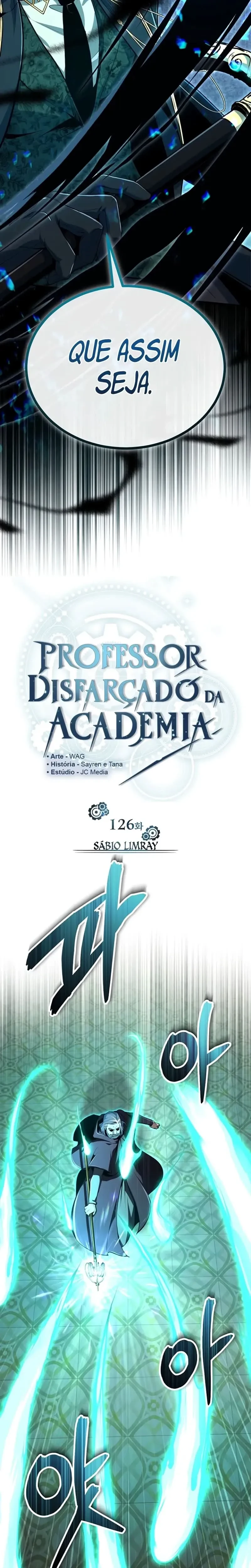 Read O Professor Disfarçado da Academia (PT-BR) PT Manga Online