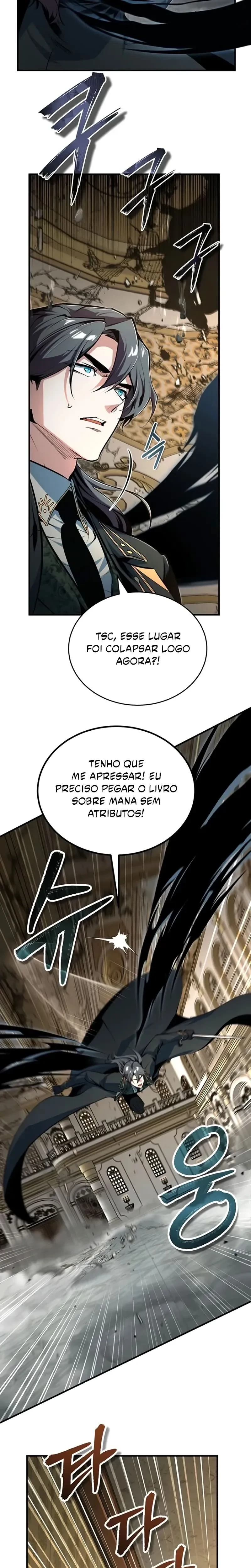 Read O Professor Disfarçado da Academia (PT-BR) PT Manga Online
