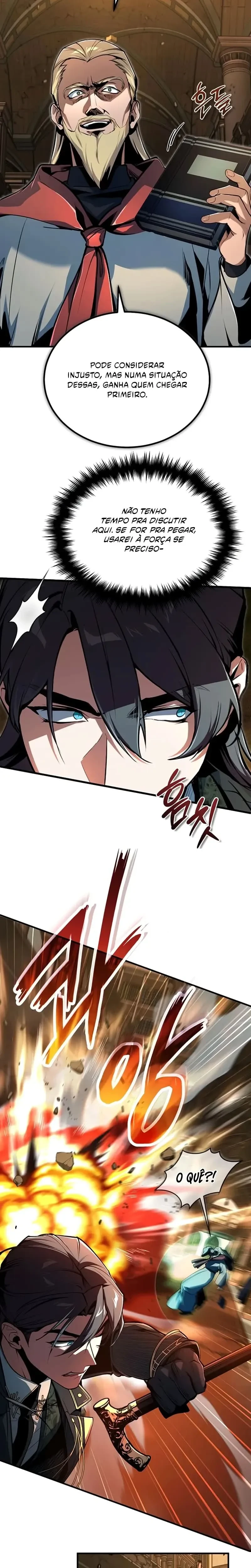 Read O Professor Disfarçado da Academia (PT-BR) PT Manga Online