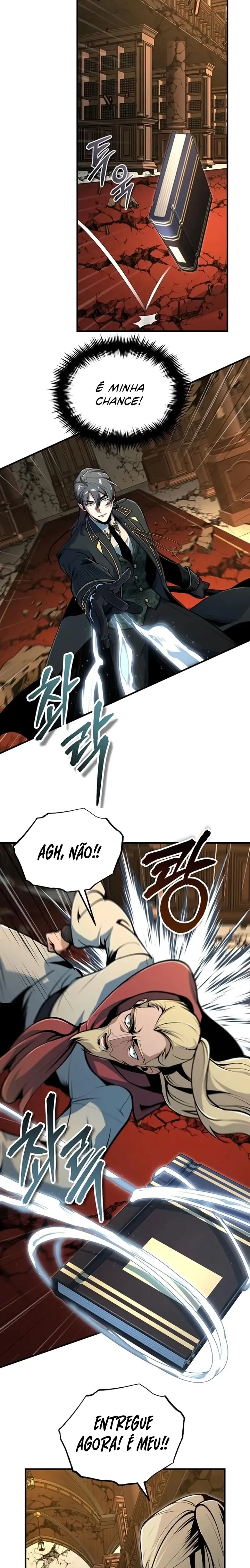 Read O Professor Disfarçado da Academia (PT-BR) PT Manga Online