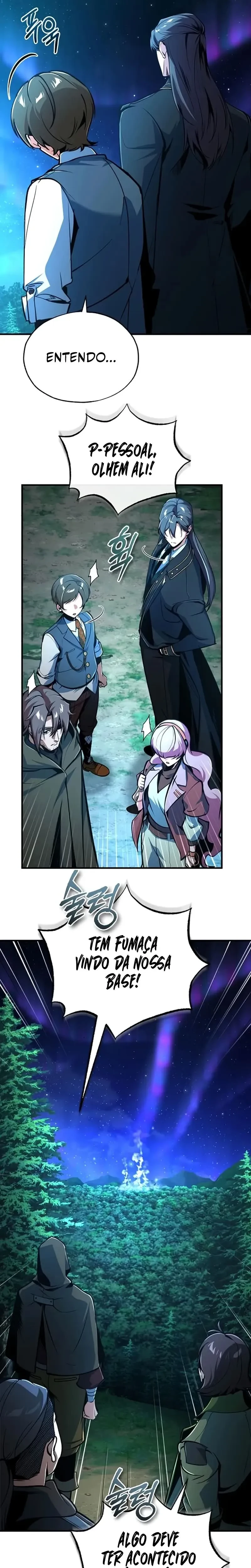 Read O Professor Disfarçado da Academia (PT-BR) PT Manga Online