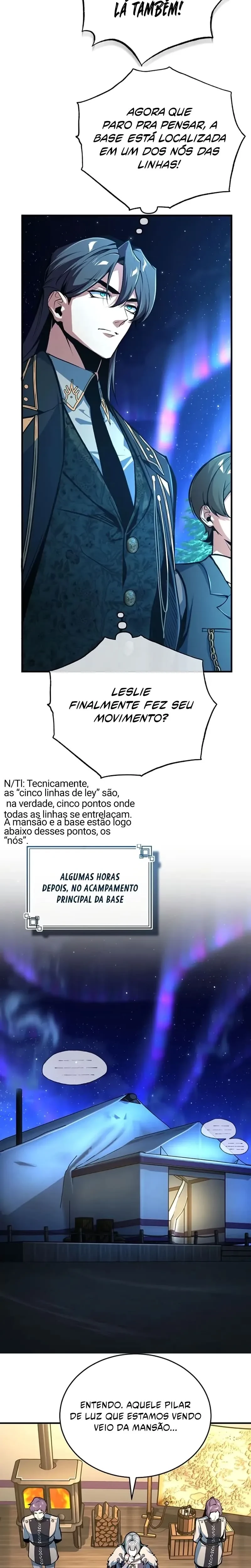 Read O Professor Disfarçado da Academia (PT-BR) PT Manga Online