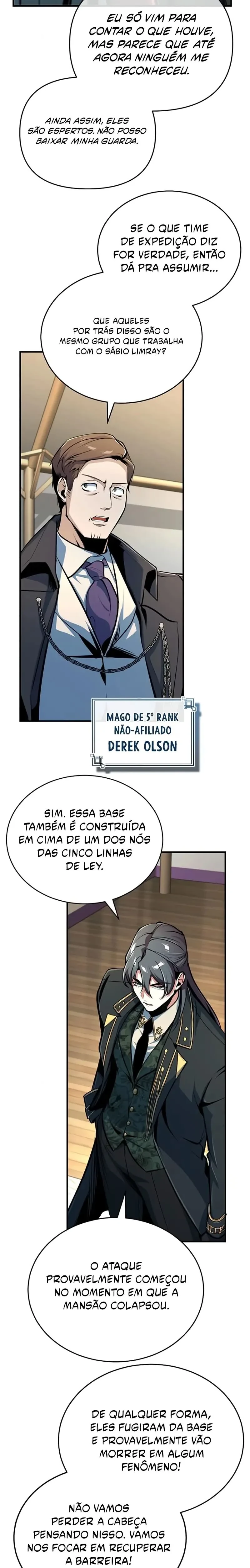 Read O Professor Disfarçado da Academia (PT-BR) PT Manga Online