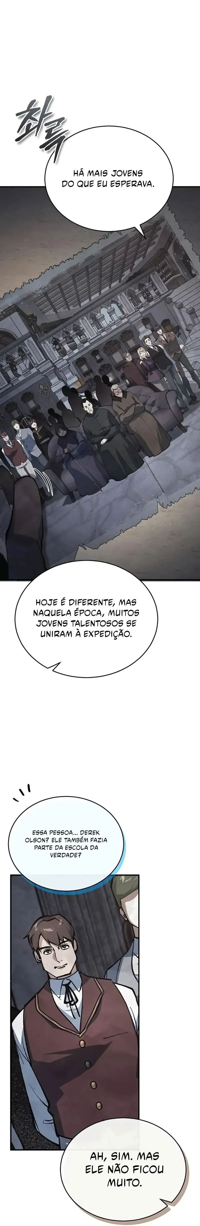 Read O Professor Disfarçado da Academia (PT-BR) PT Manga Online