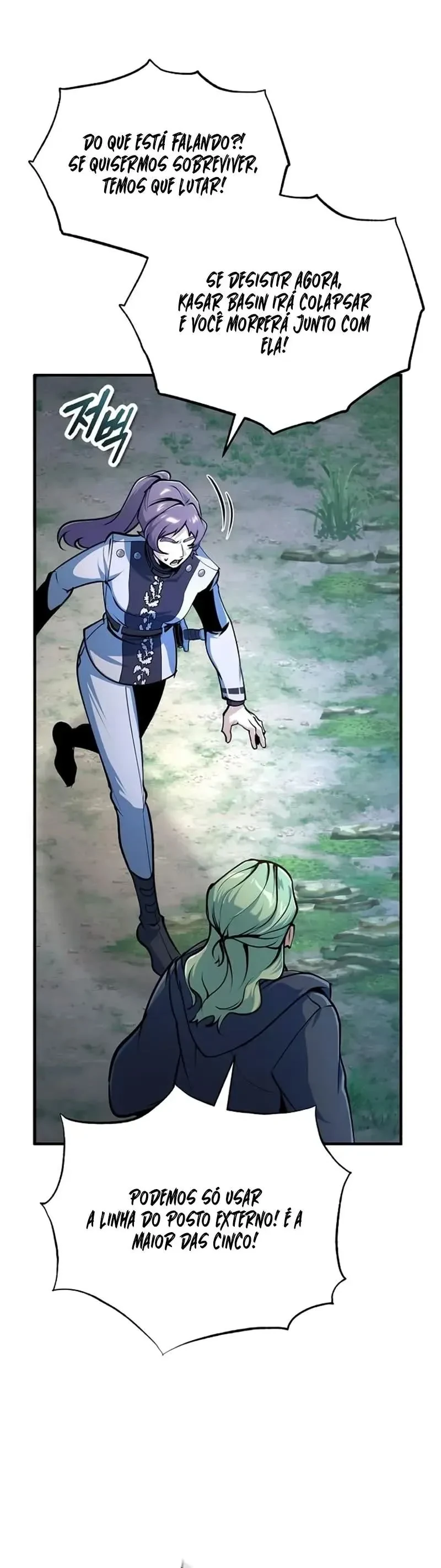 Read O Professor Disfarçado da Academia (PT-BR) PT Manga Online