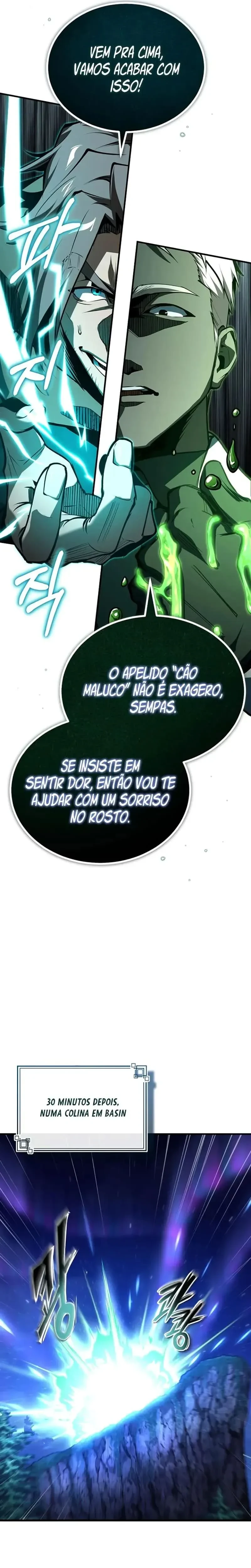 Read O Professor Disfarçado da Academia (PT-BR) PT Manga Online