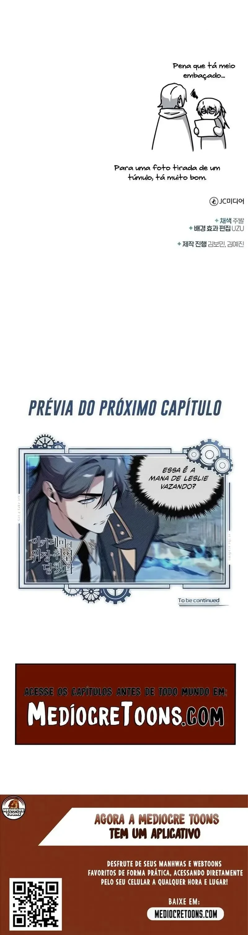 Read O Professor Disfarçado da Academia (PT-BR) PT Manga Online