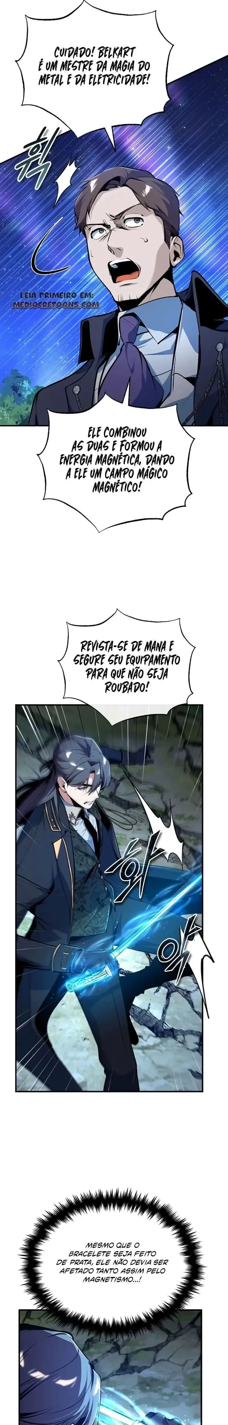 Read O Professor Disfarçado da Academia (PT-BR) PT Manga Online