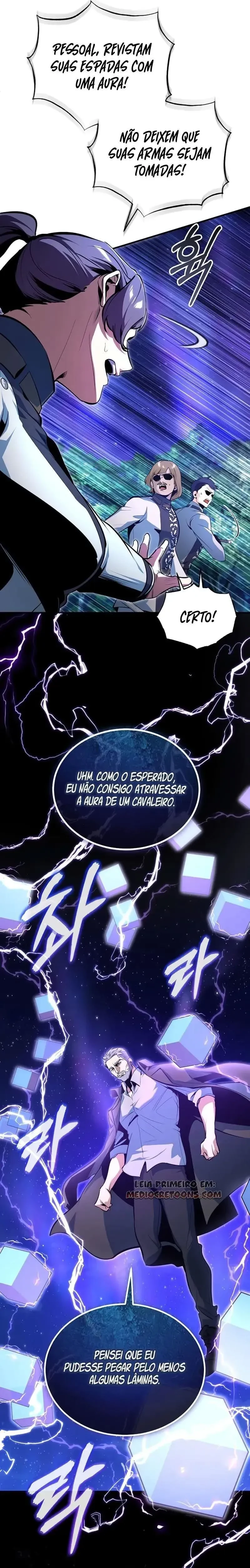 Read O Professor Disfarçado da Academia (PT-BR) PT Manga Online