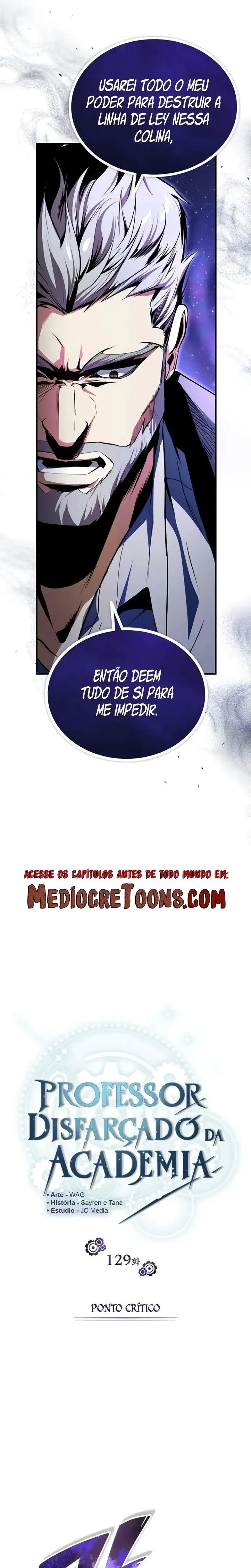 Read O Professor Disfarçado da Academia (PT-BR) PT Manga Online