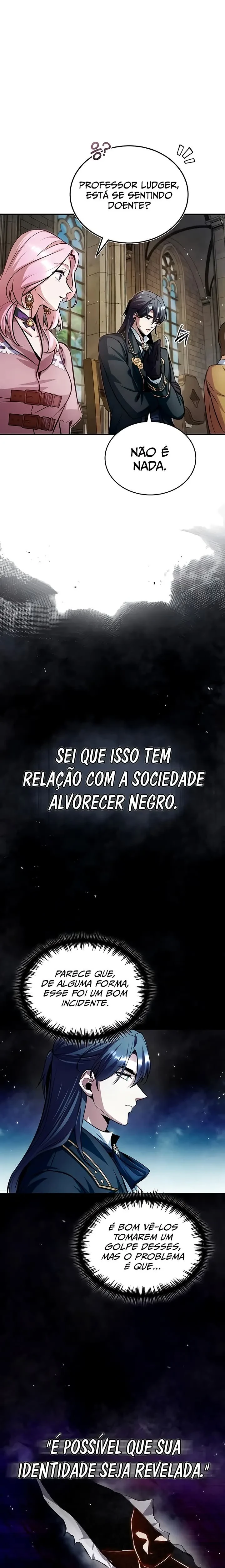 Read O Professor Disfarçado da Academia (PT-BR) PT Manga Online