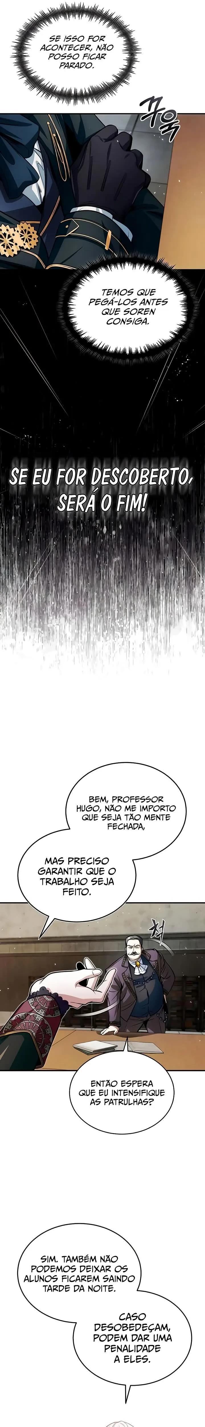 Read O Professor Disfarçado da Academia (PT-BR) PT Manga Online