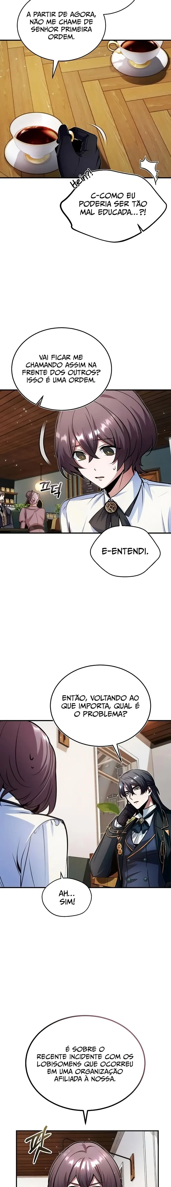 Read O Professor Disfarçado da Academia (PT-BR) PT Manga Online