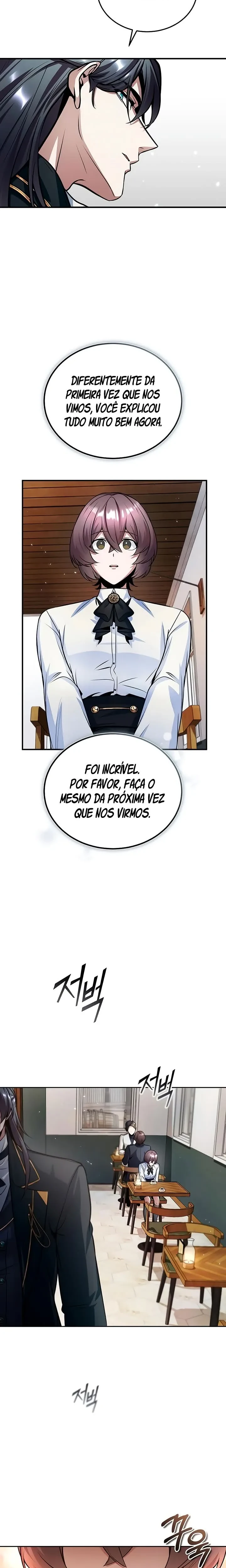 Read O Professor Disfarçado da Academia (PT-BR) PT Manga Online