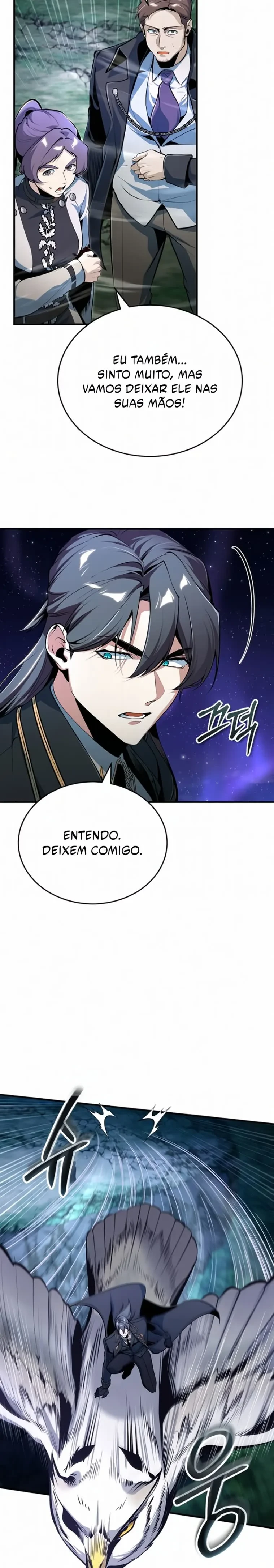 Read O Professor Disfarçado da Academia (PT-BR) PT Manga Online