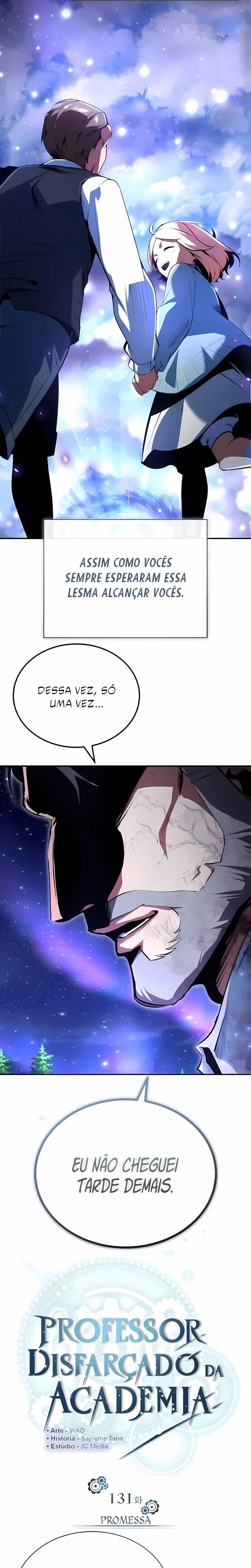 Read O Professor Disfarçado da Academia (PT-BR) PT Manga Online