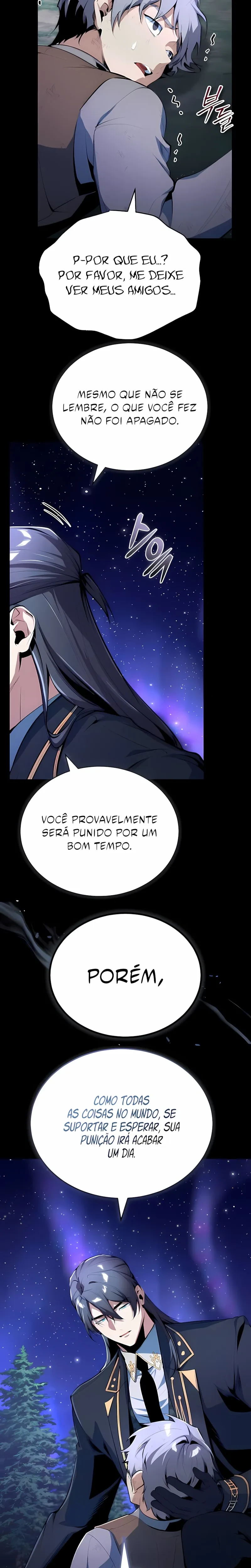 Read O Professor Disfarçado da Academia (PT-BR) PT Manga Online