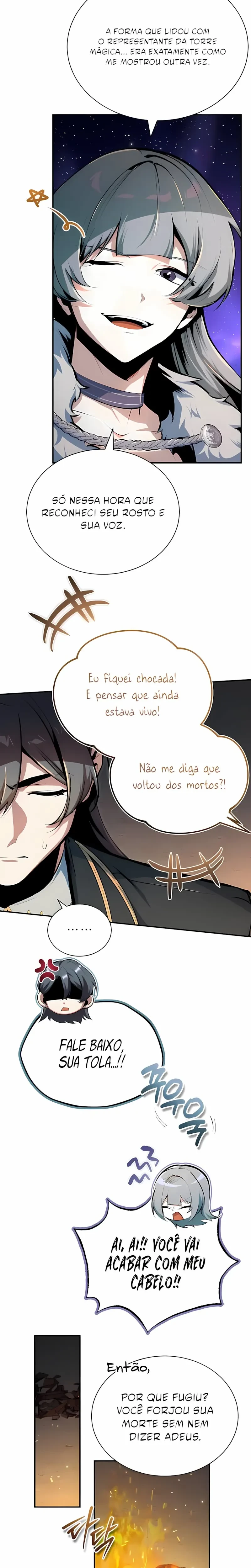 Read O Professor Disfarçado da Academia (PT-BR) PT Manga Online