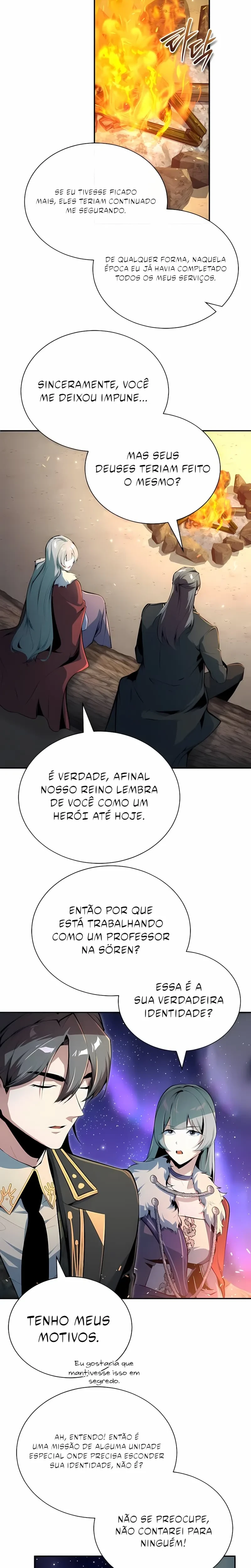 Read O Professor Disfarçado da Academia (PT-BR) PT Manga Online