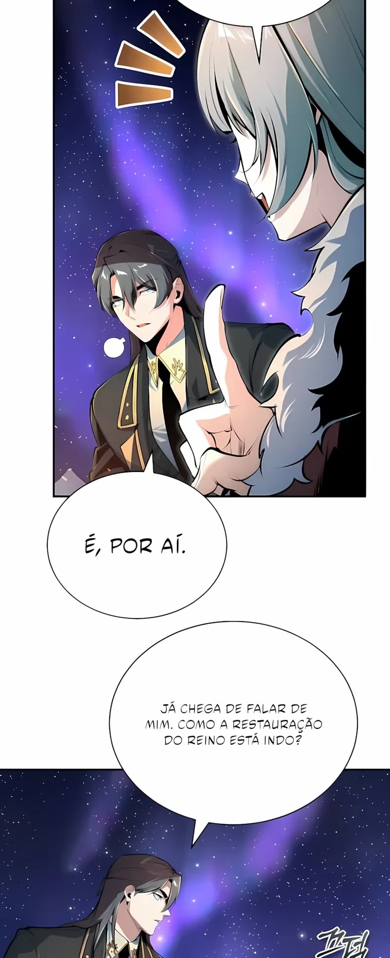 Read O Professor Disfarçado da Academia (PT-BR) PT Manga Online