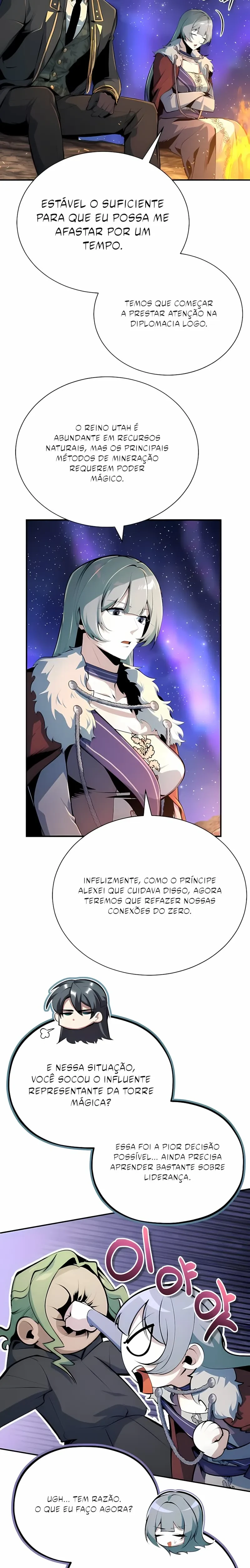 Read O Professor Disfarçado da Academia (PT-BR) PT Manga Online