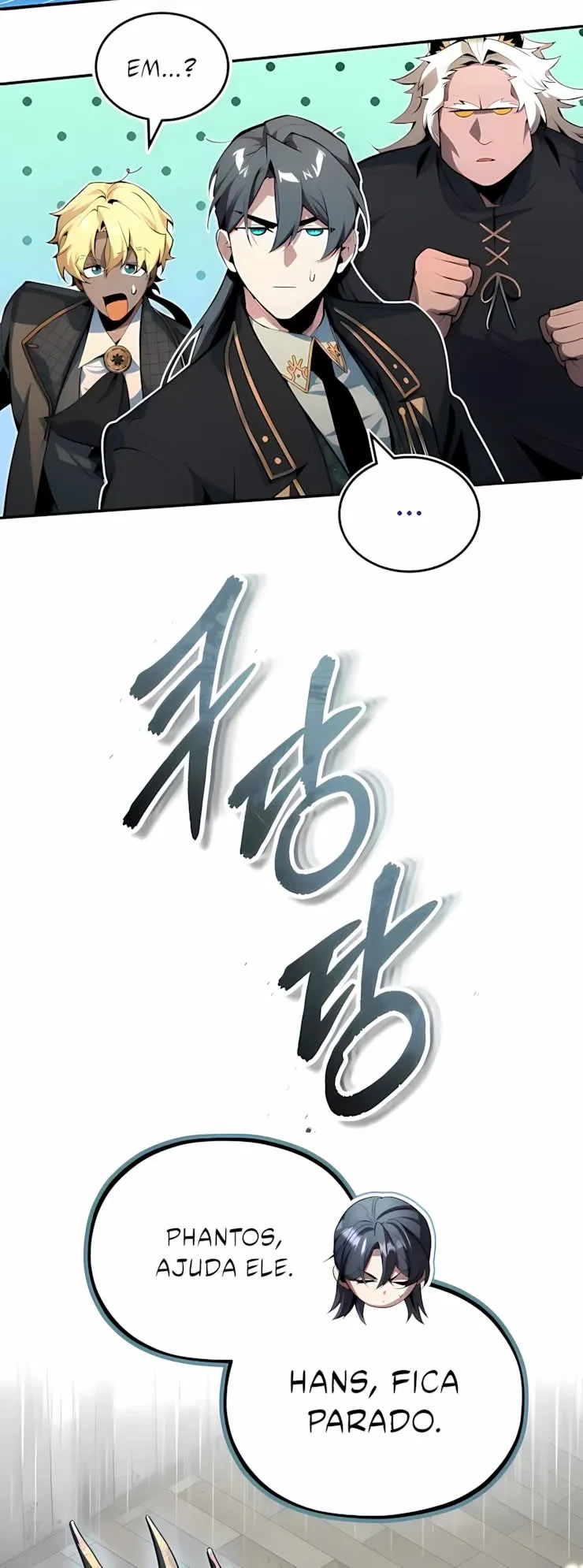 Read O Professor Disfarçado da Academia (PT-BR) PT Manga Online