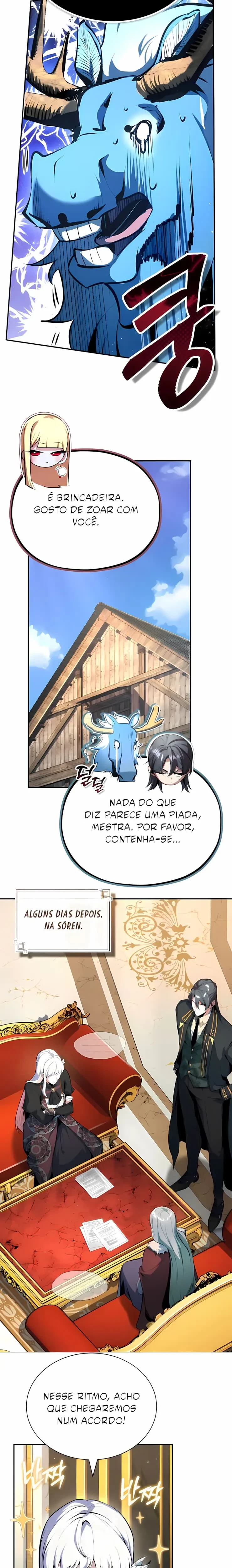 Read O Professor Disfarçado da Academia (PT-BR) PT Manga Online