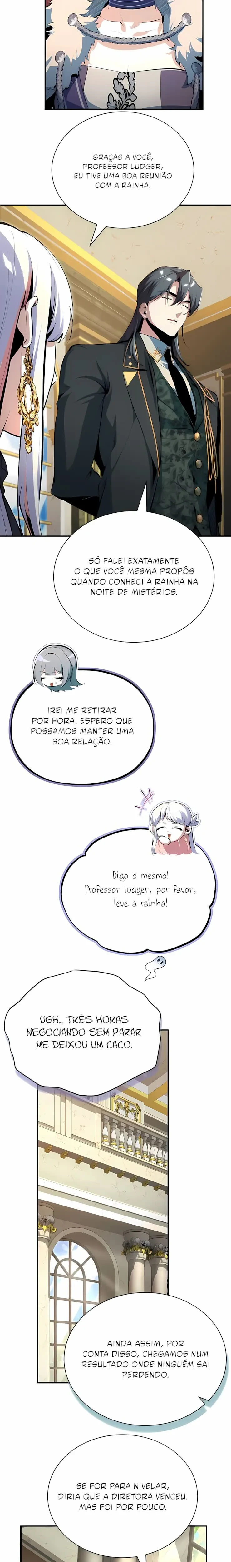 Read O Professor Disfarçado da Academia (PT-BR) PT Manga Online