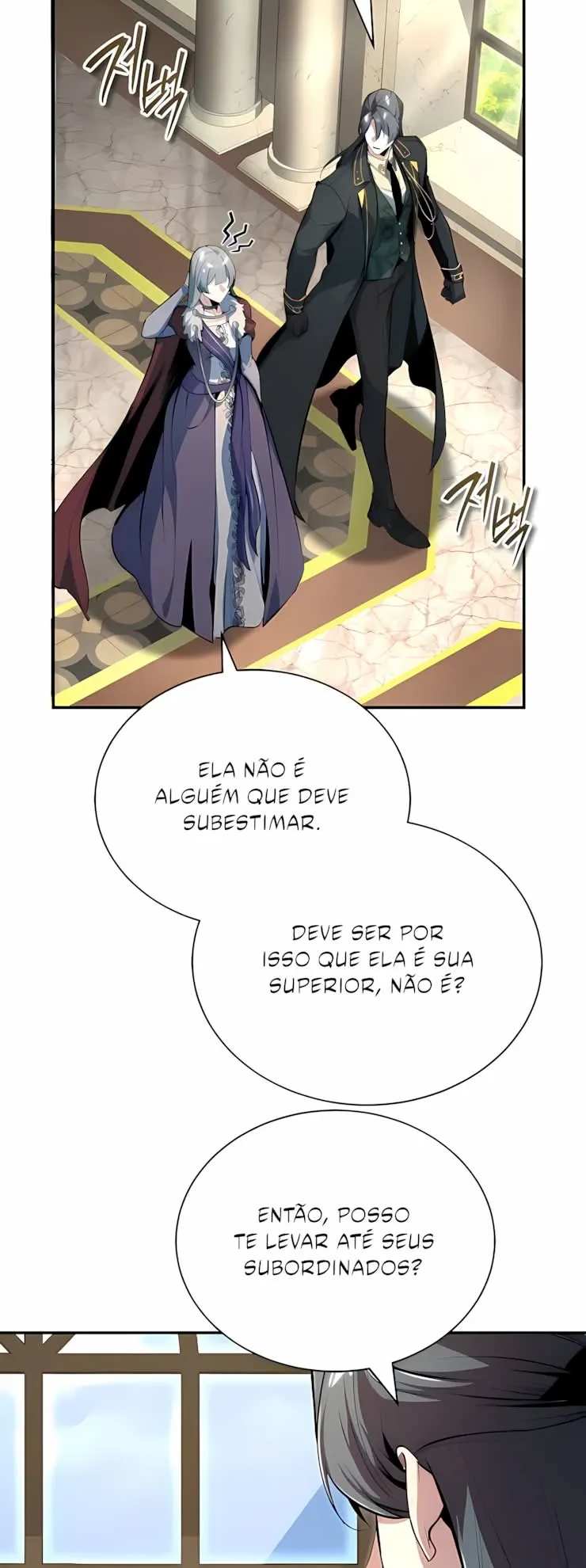 Read O Professor Disfarçado da Academia (PT-BR) PT Manga Online