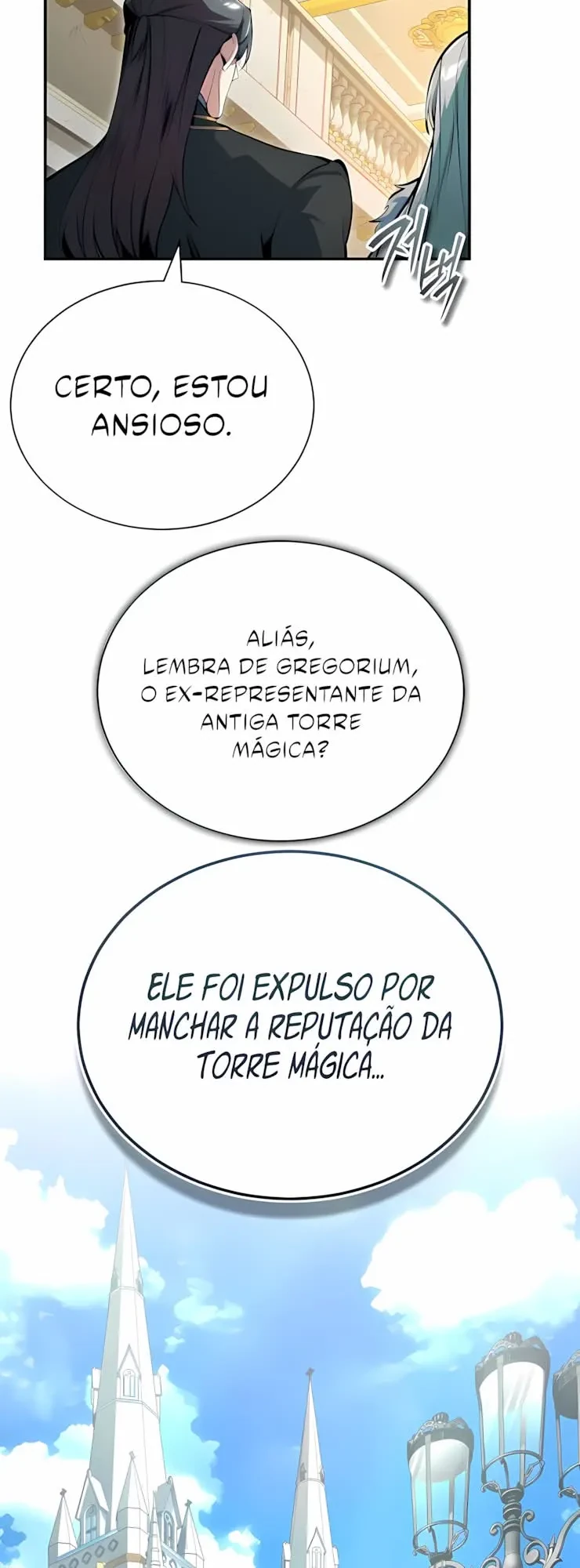 Read O Professor Disfarçado da Academia (PT-BR) PT Manga Online