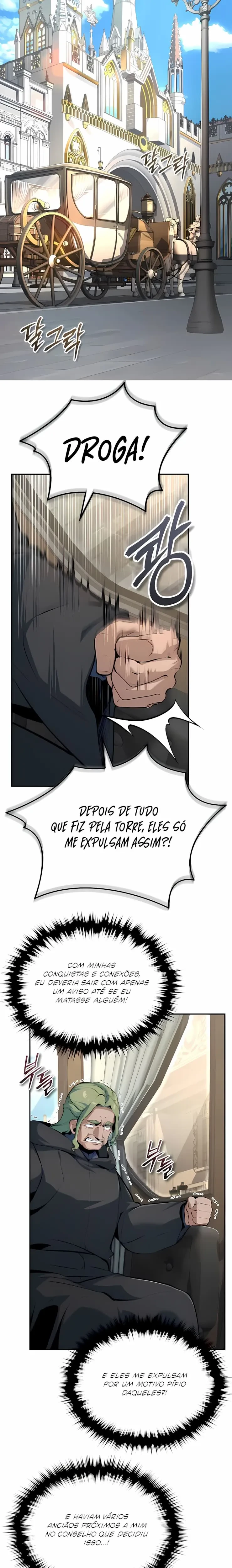 Read O Professor Disfarçado da Academia (PT-BR) PT Manga Online