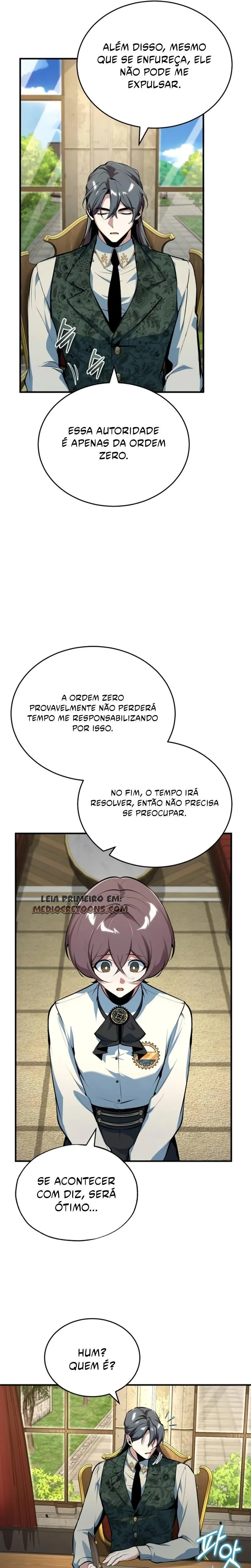 Read O Professor Disfarçado da Academia (PT-BR) PT Manga Online