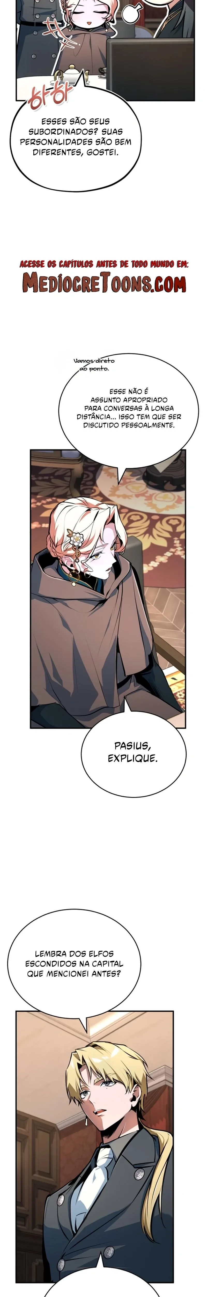 Read O Professor Disfarçado da Academia (PT-BR) PT Manga Online